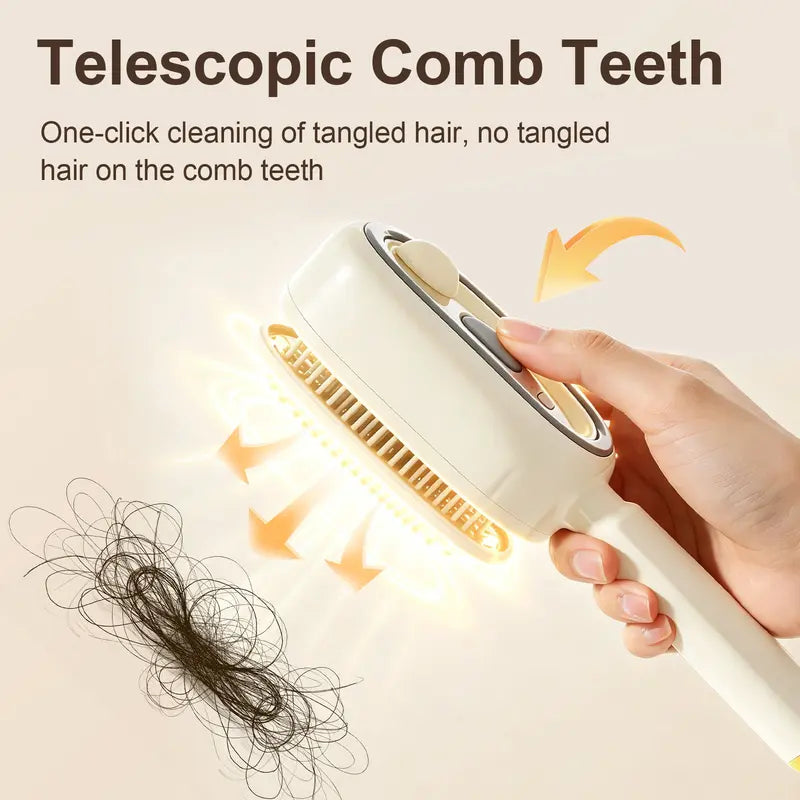 Electric Spray Massage Comb
