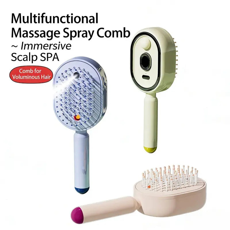 Electric Spray Massage Comb - Image 1